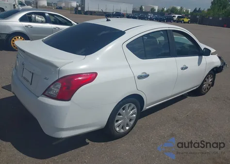 2019 Nissan Versa 1.6 Sv from USA, damaged, VIN 3N1CN7AP3KL850989